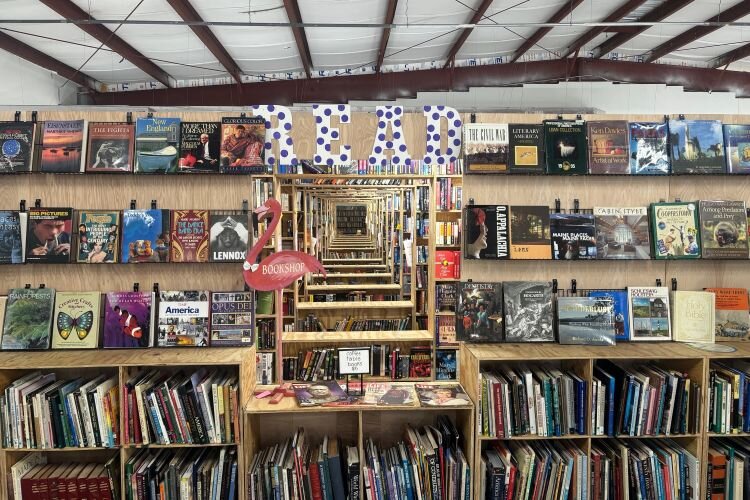 Largo business on mission to rehome books, build community