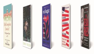 Fierceland, book review, Refuge, [In]Complete Justice?, The Tesla Files
