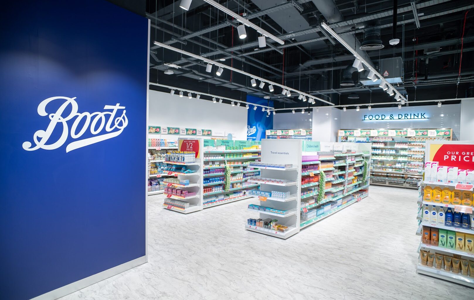 New Boots store opens at Birmingham New Street Station