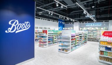 New Boots store opens at Birmingham New Street Station