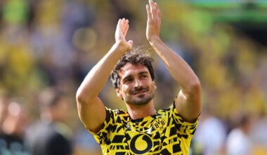 Borussia Dortmund bid farewell to Mats Hummels