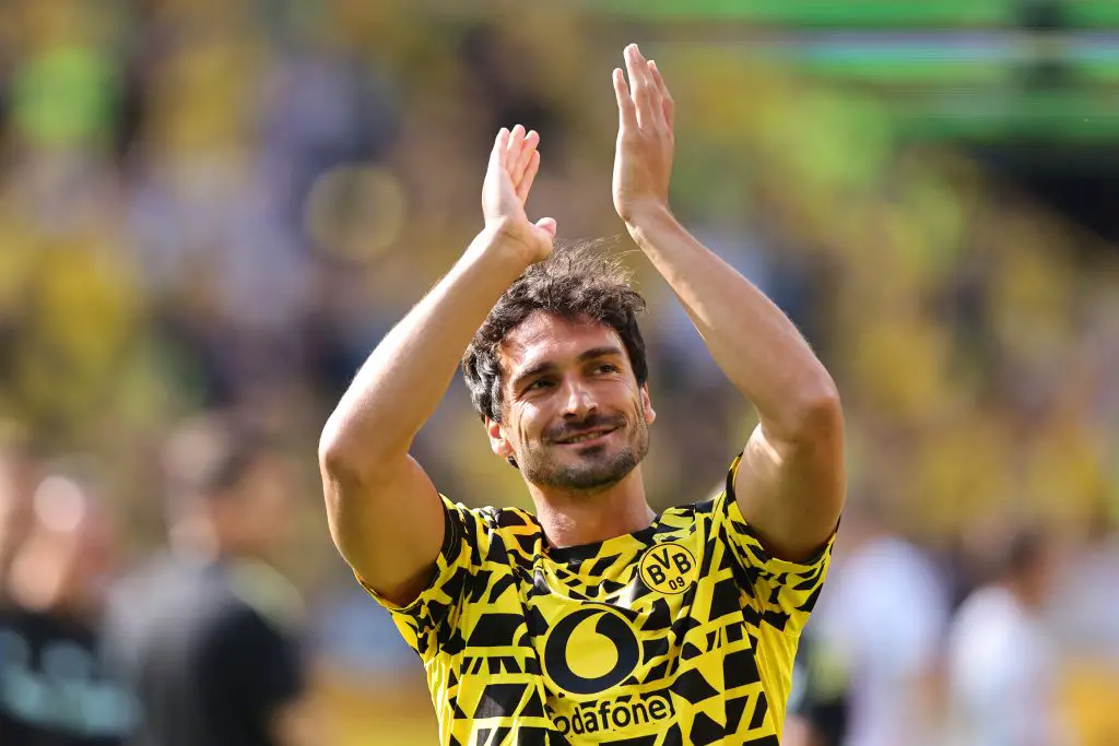 Borussia Dortmund bid farewell to Mats Hummels