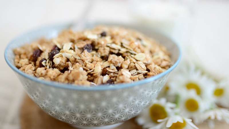 bowl of cereal