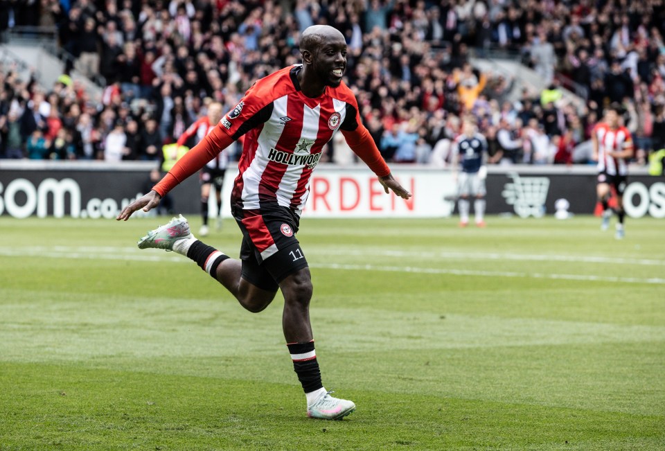 Wissa unfollowed Brentford on social media last week after Newcastle's latest bid was rejected