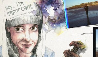 How an artist learned to ‘co-live’ with the distressing voice in her head