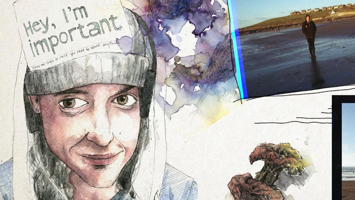 How an artist learned to ‘co-live’ with the distressing voice in her head