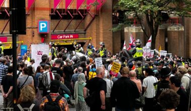 Fascists and police humiliated in Bristol