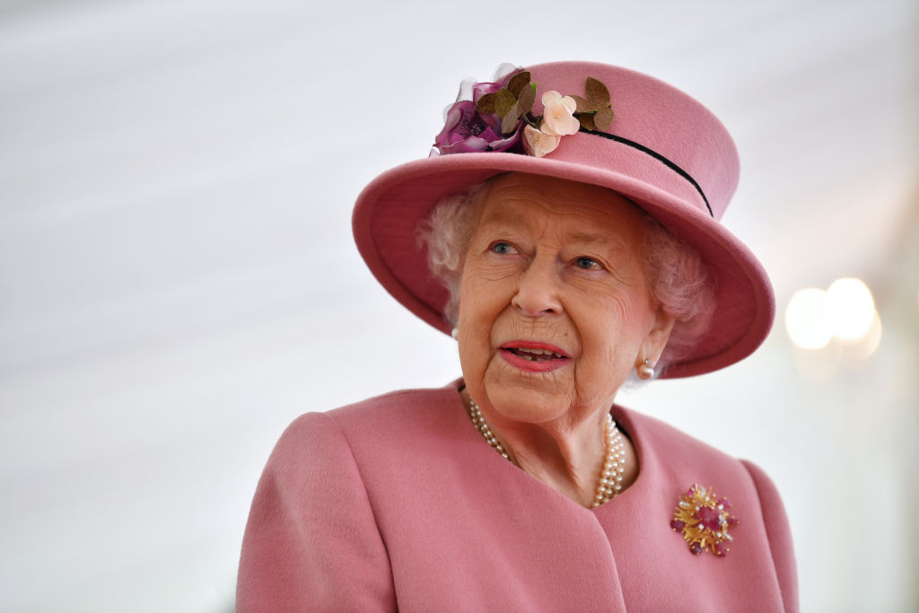 Britain's Queen Elizabeth II