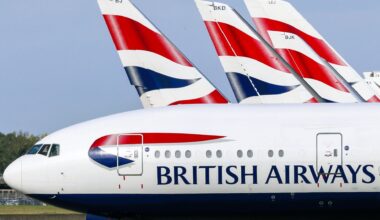 British Airways London Heathrow To New York Flights Return To Highest Ever Levels