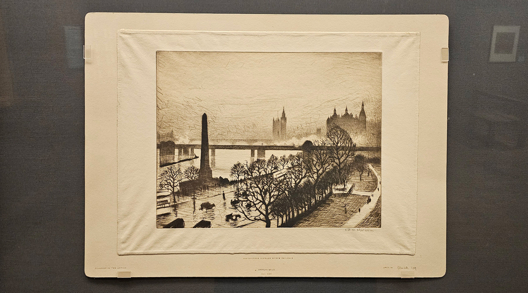 British Museum exhibits trio of artistic bequests