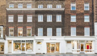 The former Browns on South Molton Street in London in an image from 2019.