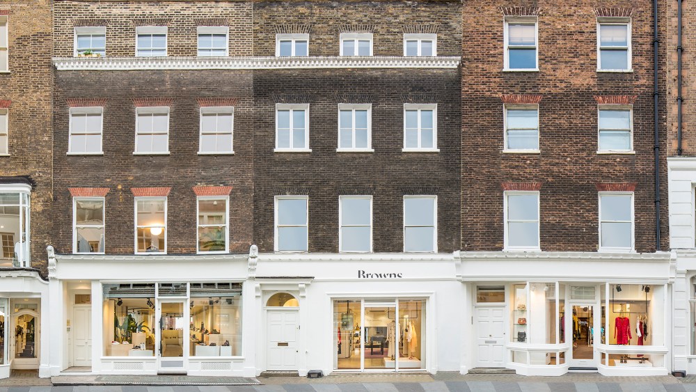 The former Browns on South Molton Street in London in an image from 2019.