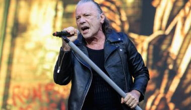 Bruce Dickinson doesn't want Iron Maiden to play the Las Vegas Sphere