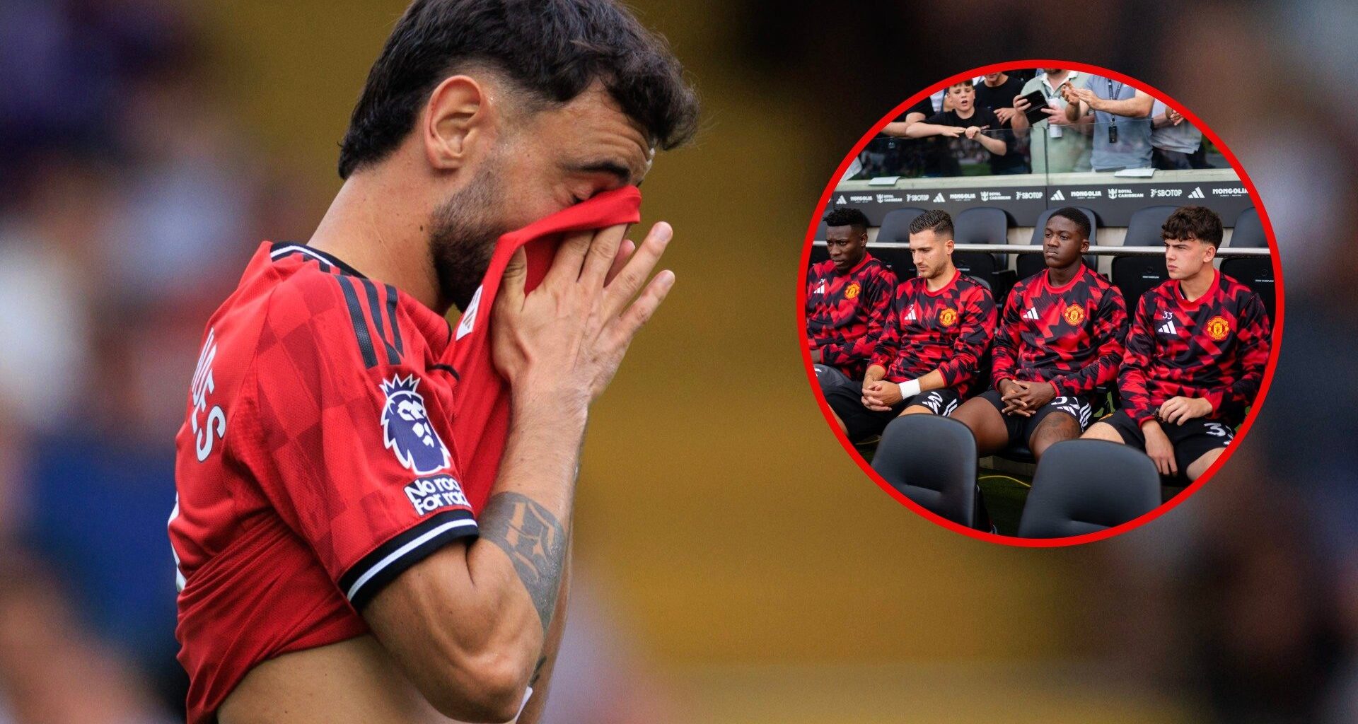 Ruben Amorim's comments about Bruno Fernandes vs Fulham pose major question about Kobbie Mainoo snub