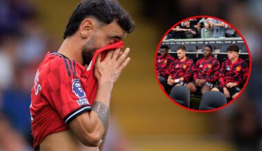 Ruben Amorim's comments about Bruno Fernandes vs Fulham pose major question about Kobbie Mainoo snub