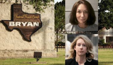 Inside Ghislaine Maxwell’s new Texas prison where she will bunk with Elizabeth Holmes and Jen Shah