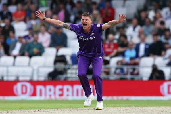Brydon Carse sent down 155 overs in the recently-concluded Test series against India