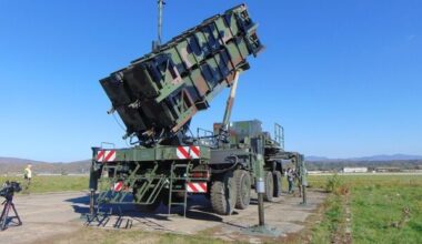 Germany delivers two more Patriot launchers to Kyiv