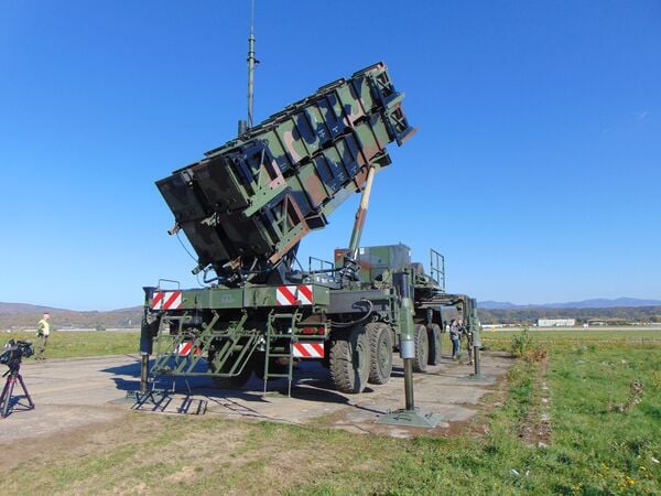 Germany delivers two more Patriot launchers to Kyiv