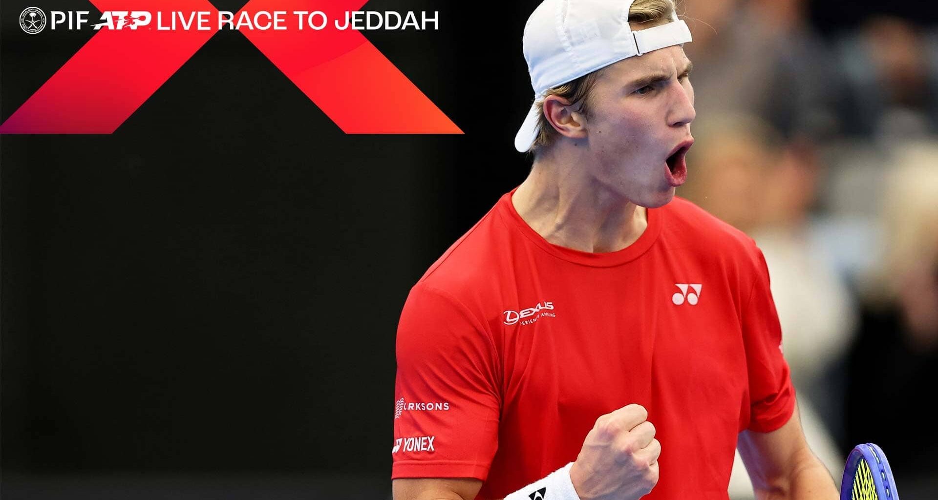 Nicolai Budkov Kjaer is sixth in the PIF ATP Live Race To Jeddah.