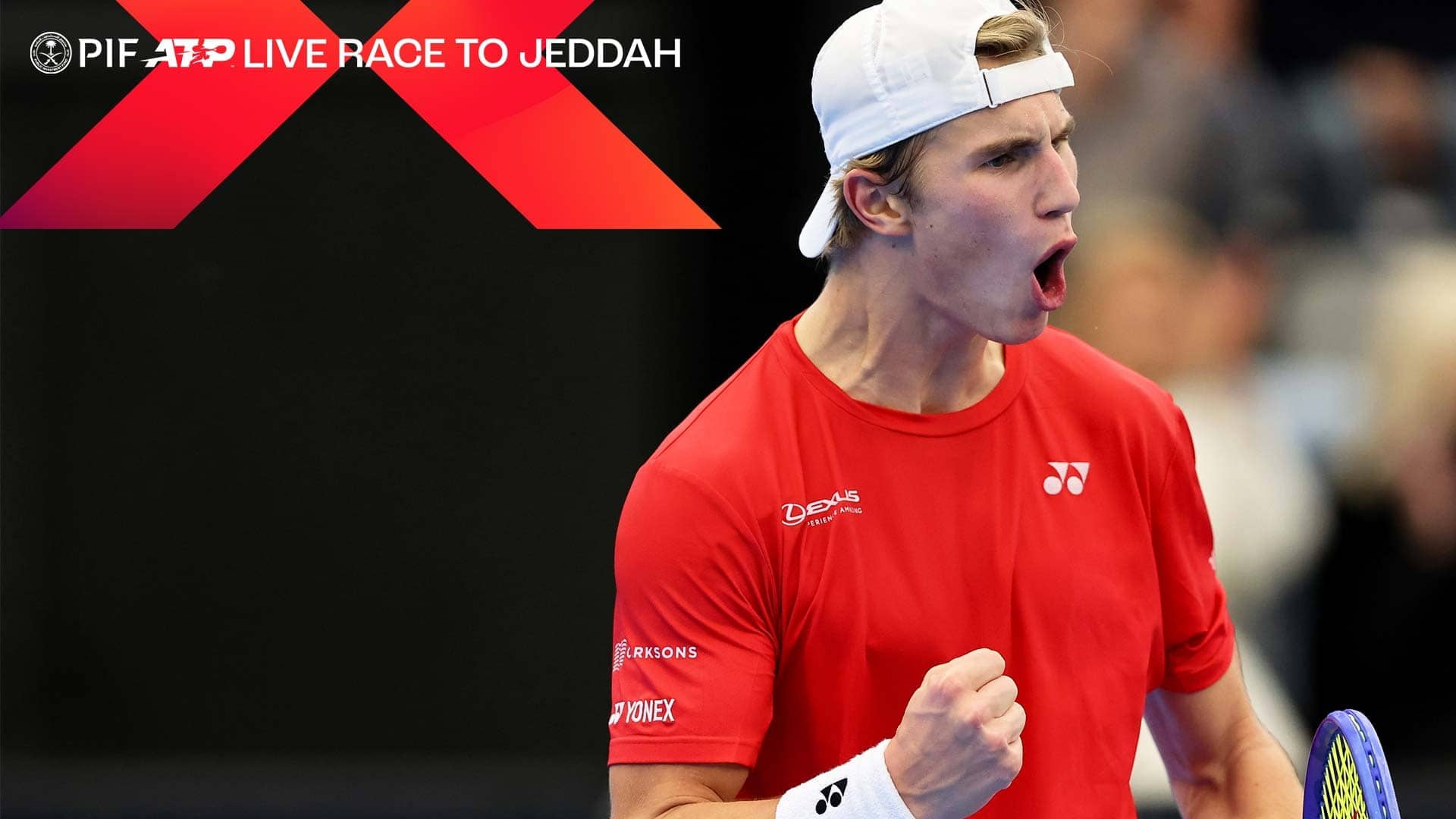 Nicolai Budkov Kjaer is sixth in the PIF ATP Live Race To Jeddah.