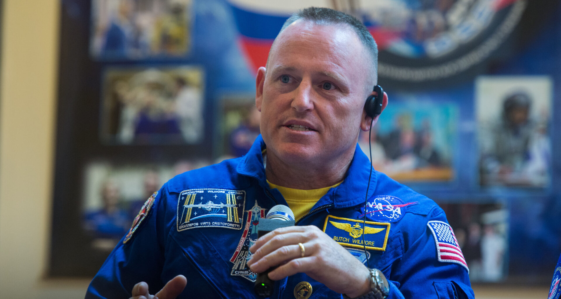 NASA Astronaut at speaking event