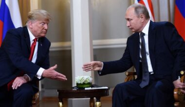 Ahead of summit, Trump questions what’s changed about Putin