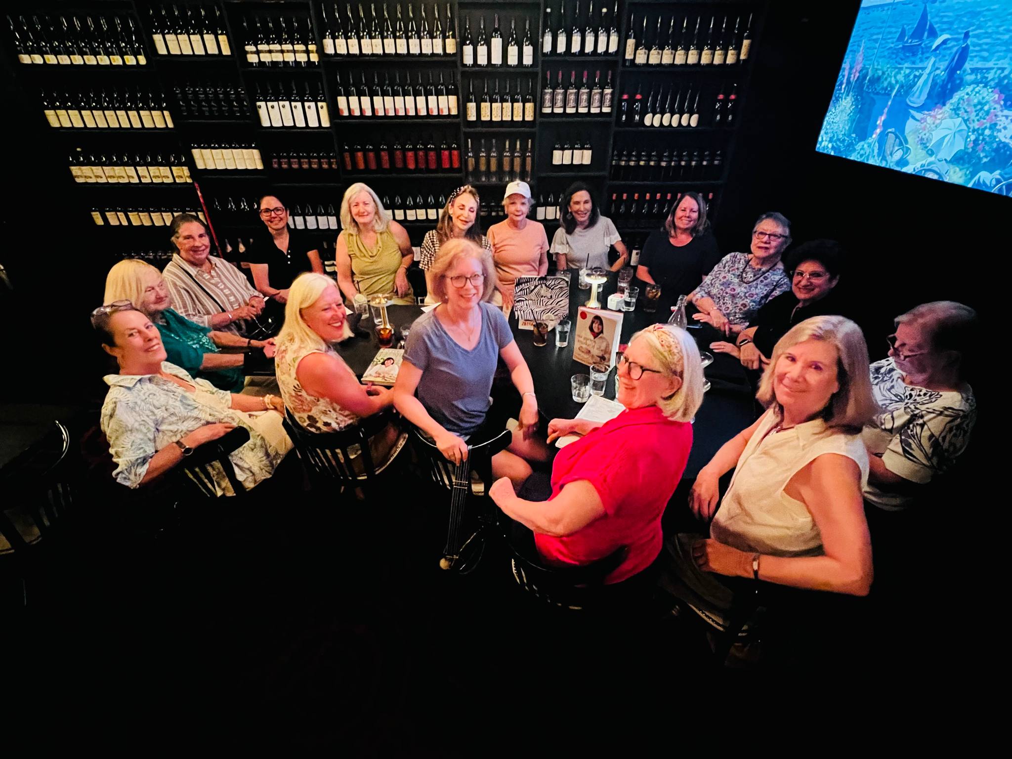Zebra Book CLub GROUP SHOT