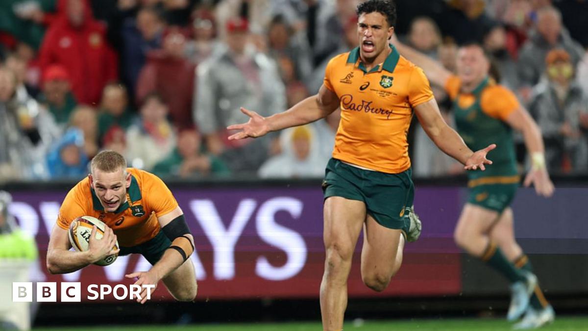 Lions vs Australia LIVE: Third Test latest score, lineups & updates from Sydney