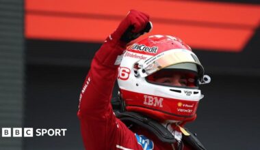 Hungarian GP: Charles Leclerc takes surprise pole position