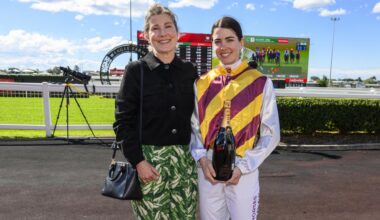 Angela Jones’ Mum as proud as punch over history-making feats