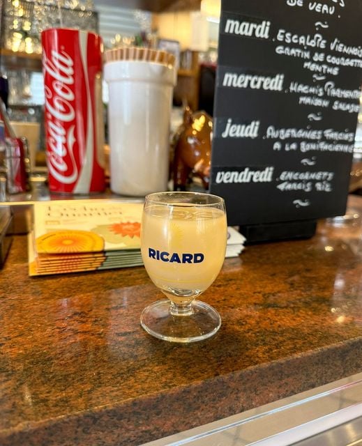 Marseille, home of Ricard