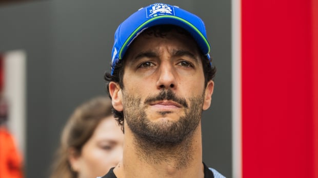 Daniel Ricciardo was replaced by Liam Lawson in 2024