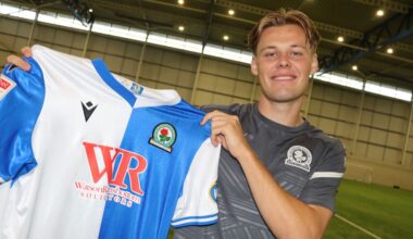 Axel arrives! | rovers.co.uk