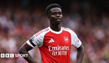 Bukayo Saka