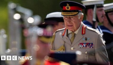 King hails veterans' courage and sacrifice