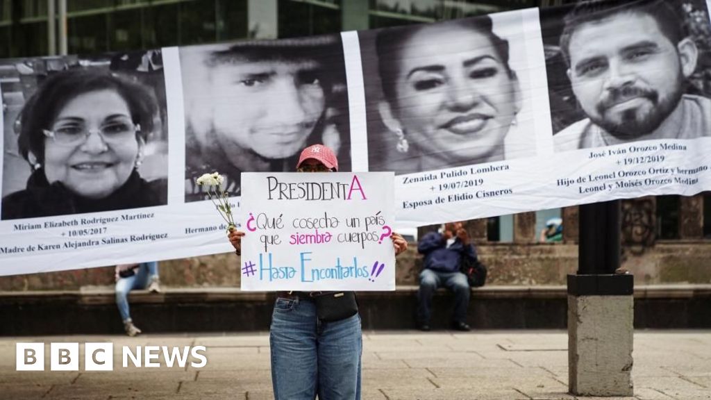 Thousands march for the 130,000 missing