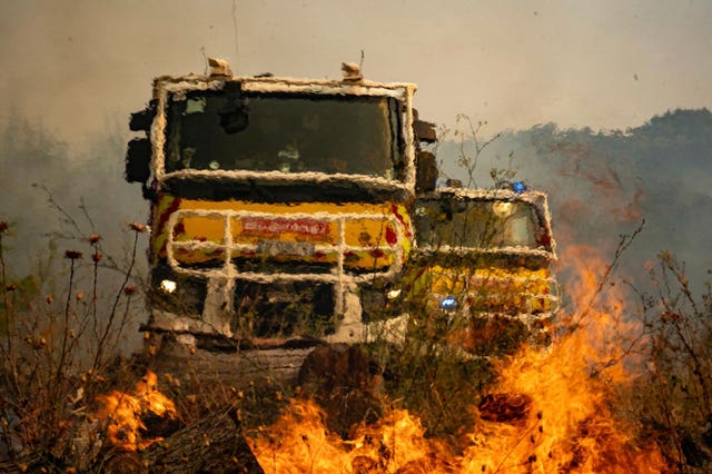 France Fires
