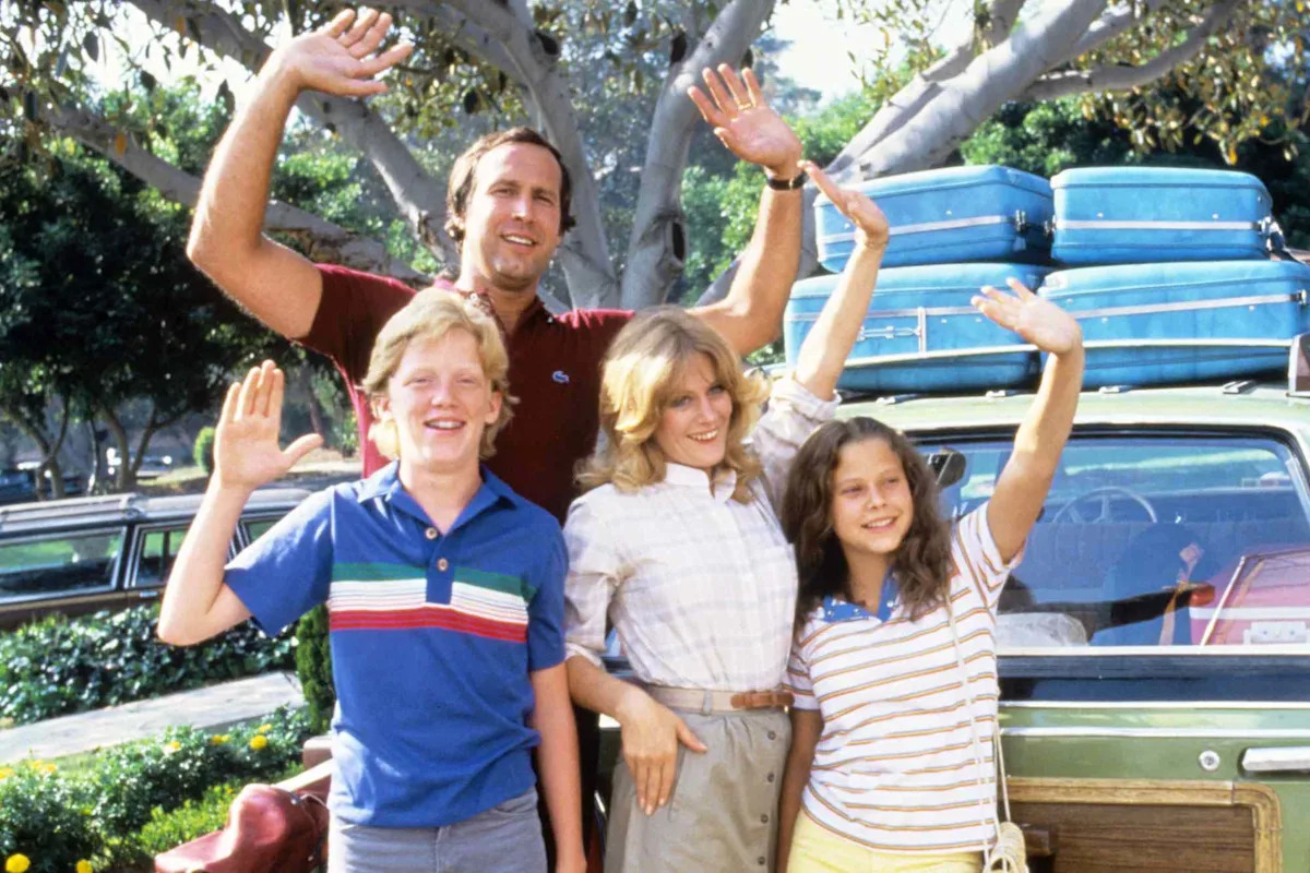 Anthony Michael Hall recalls “National Lampoon's Vacation” dad Chevy Chase mocking him for going through puberty while filming