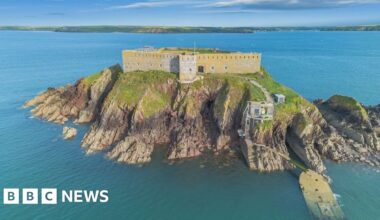 Pembrokeshire's Thorne Island fortress turned into £3m party space