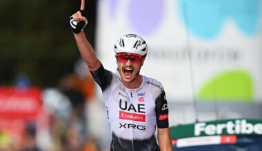 Vuelta a España stage 6: Jay Vine conquers Pal in Andorra from breakaway