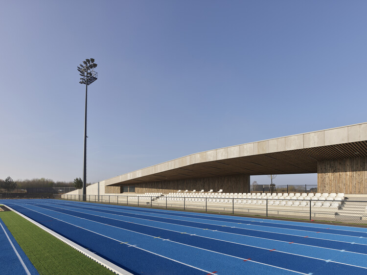 Montévrain Stadium / Olgga Architects - Image 1 of 18