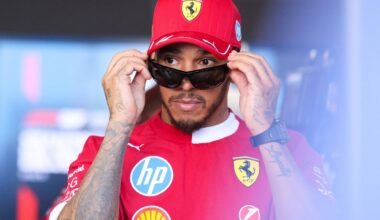 Lewis Hamilton, Ferrari, Imola, 2025