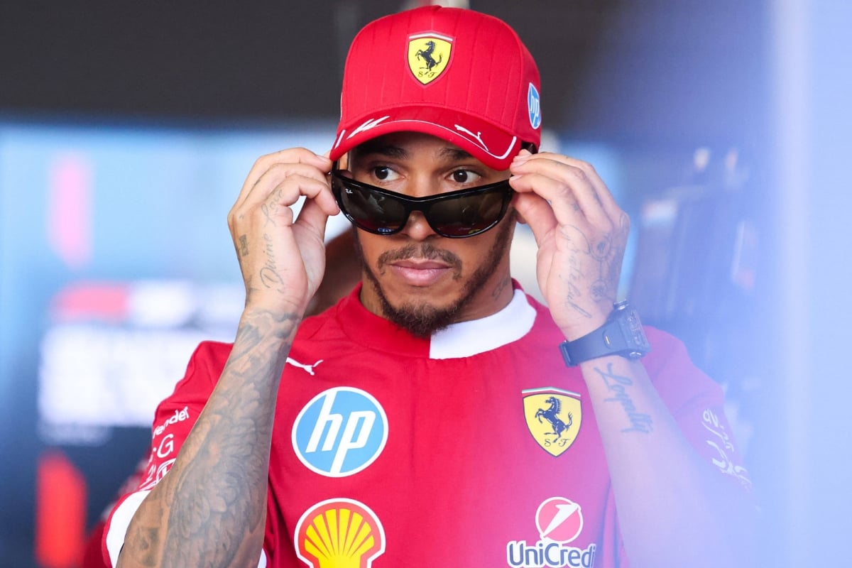 Lewis Hamilton, Ferrari, Imola, 2025