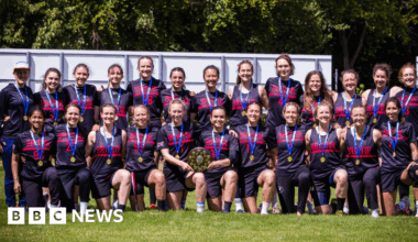 Bristol Women's ultimate frisbee players help win Great Britain gold medal