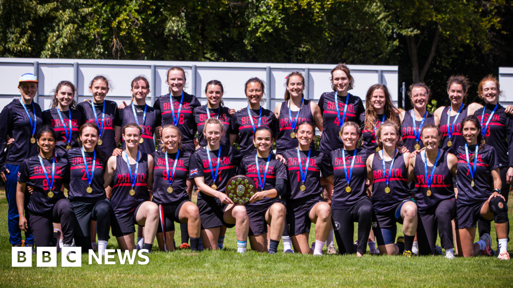 Bristol Women's ultimate frisbee players help win Great Britain gold medal