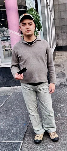 Image of Callum Dolan as described in text