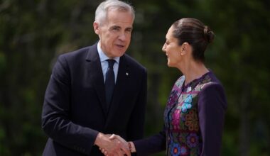 Carney to visit Mexico next month as both countries navigate tense U.S. relations