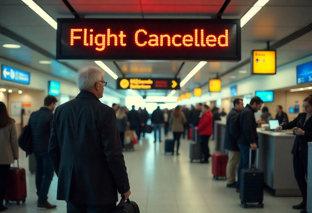 KLM and easyJet Experience Severe Travel Disruptions Across the UK, Germany, Netherlands, Sweden, and More, With Multiple Flights Cancelled and Delayed on Routes Including Amsterdam, Portland, Munich and More