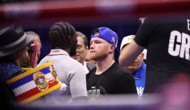Canelo Alvarez vs. Terence Crawford: Thomas Taylor Named Referee